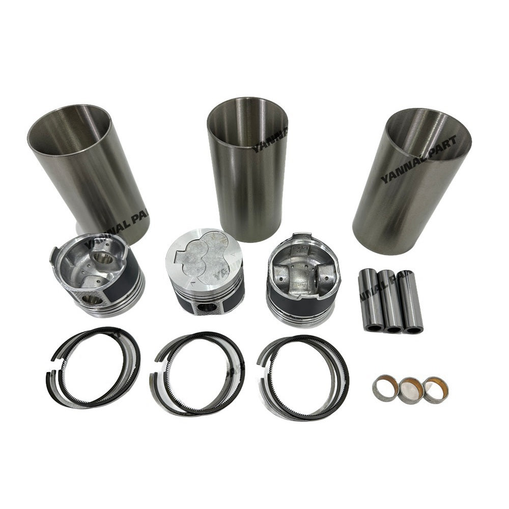 Cylinder Liner Kit Fit for Mitsubishi L3C Engine Parts