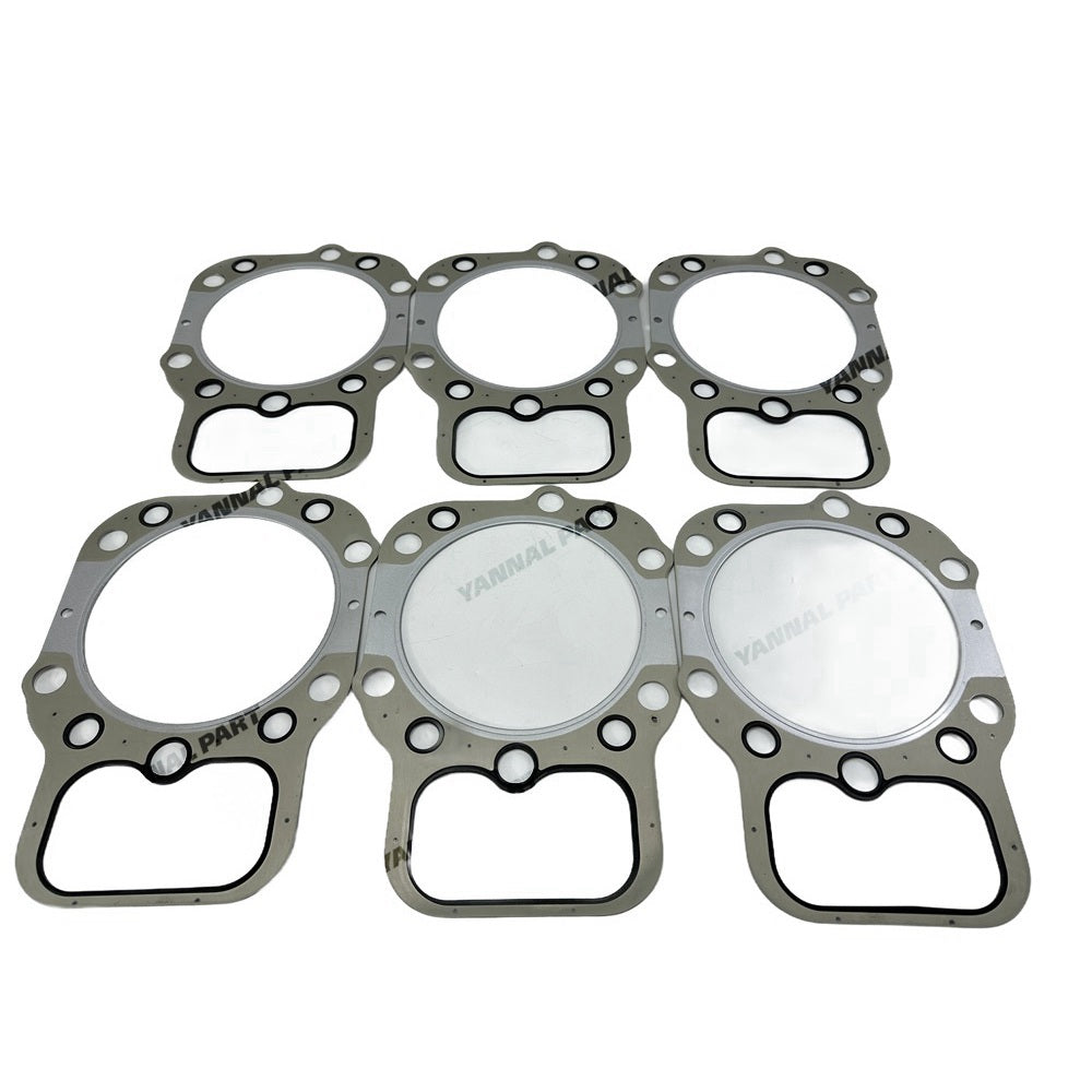 Head Gasket Fit for Mitsubishi S6N Engine Parts