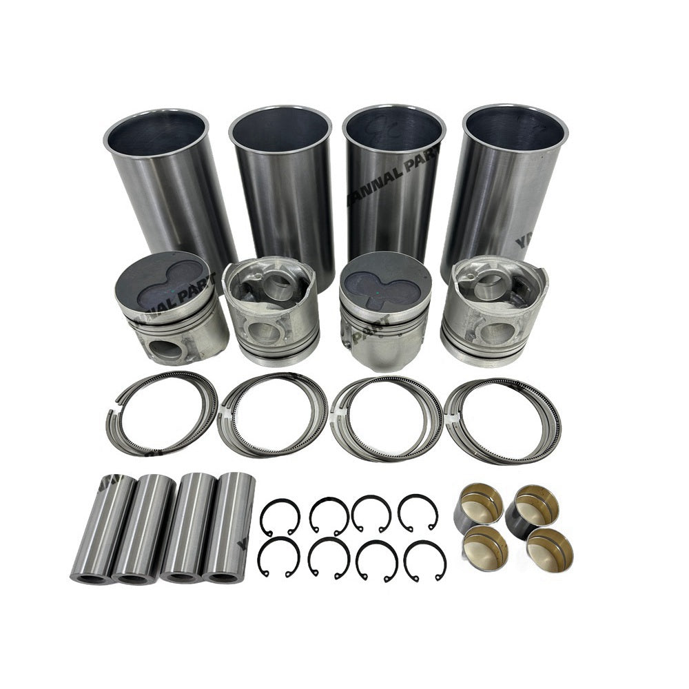 Cylinder Liner Kit Fit for Isuzu 4BD2 Engine Parts