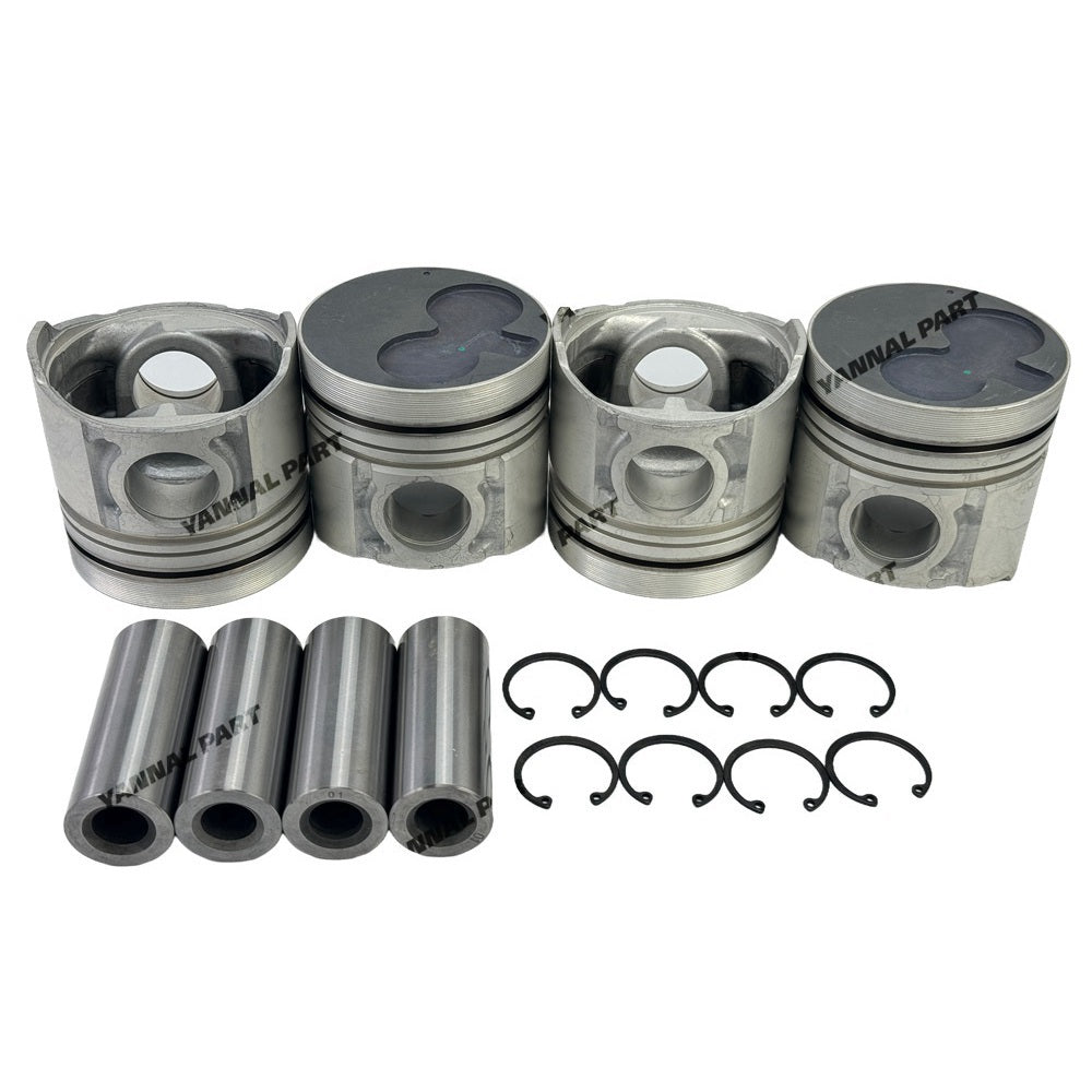 Cylinder Piston With Pin Fit for Isuzu 4BD2 Engine Parts