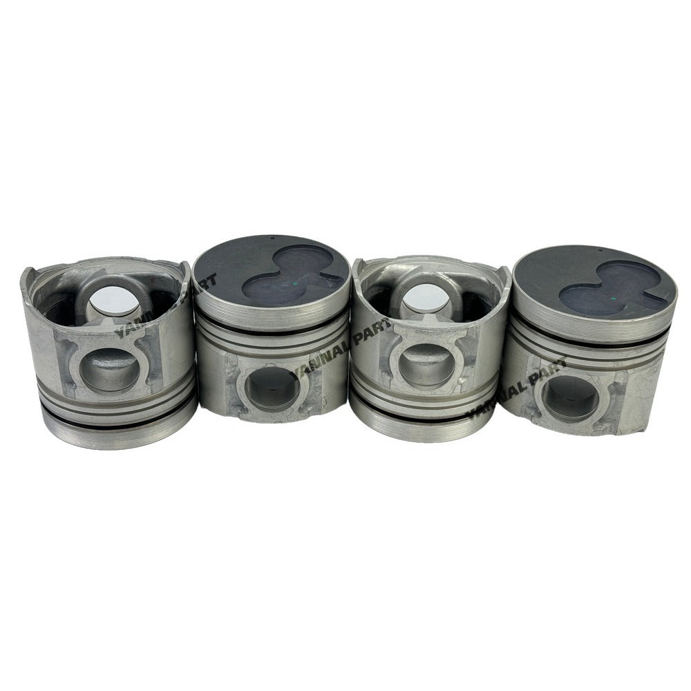 Cylinder Piston With Pin Fit for Isuzu 4BD2 Engine Parts