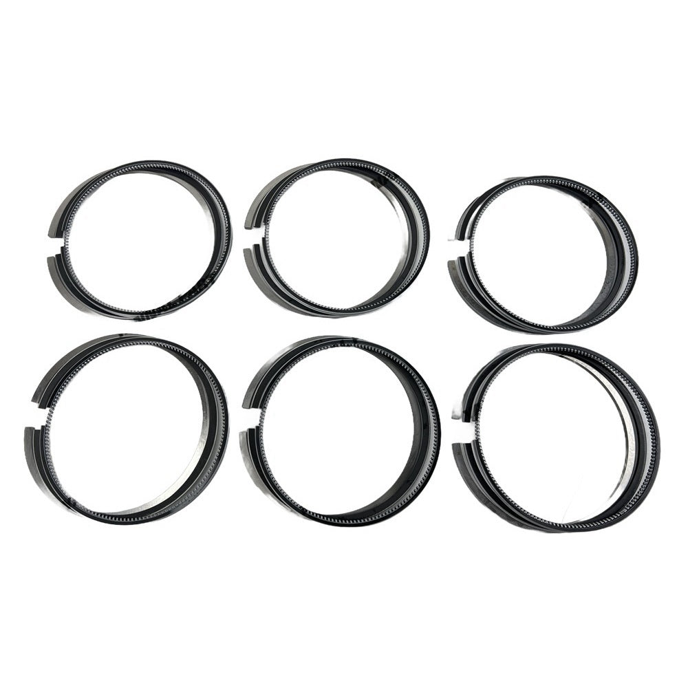 Piston Ring Fit for Isuzu 6SD1 Engine Parts