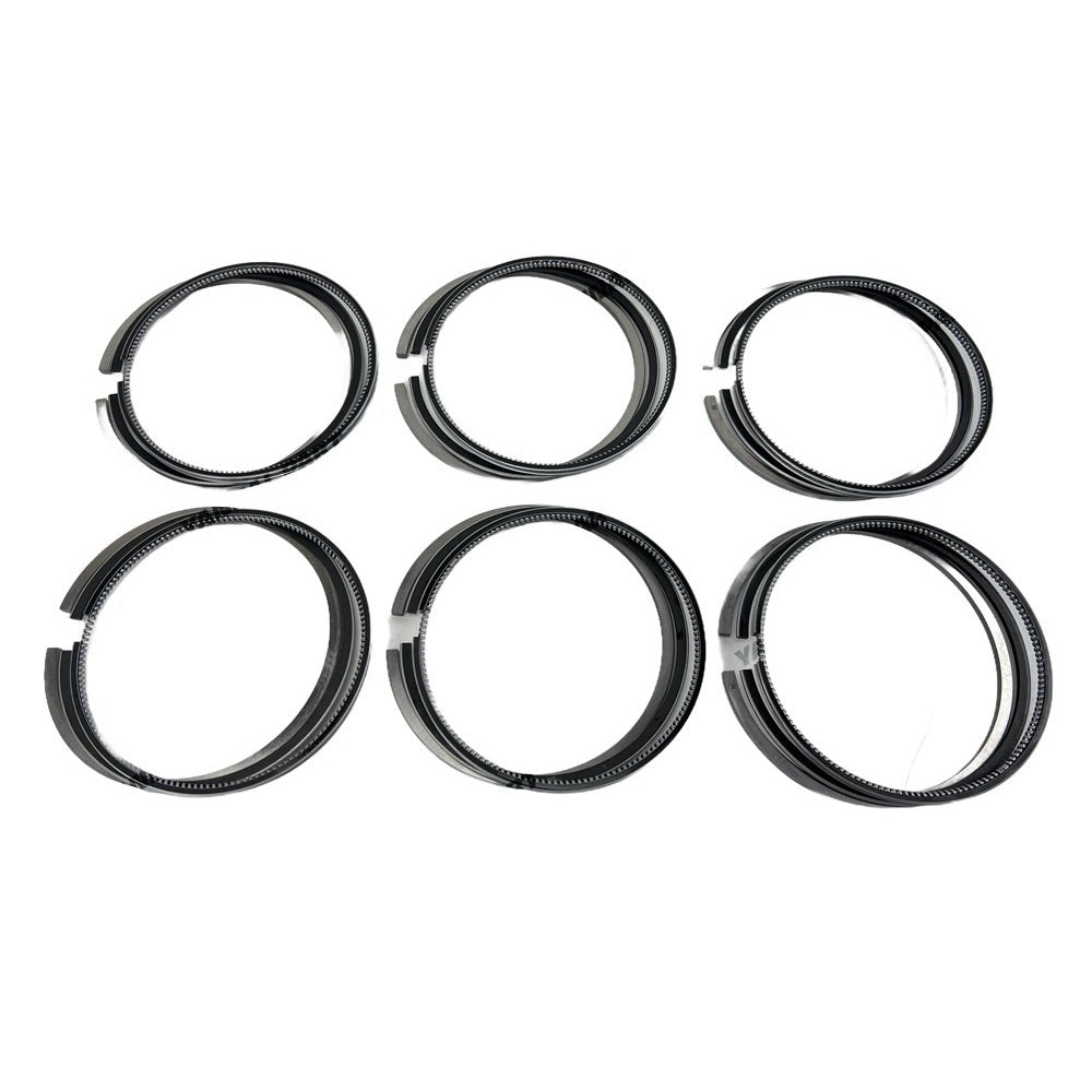 Piston Ring Fit for Isuzu 6SD1 Engine Parts