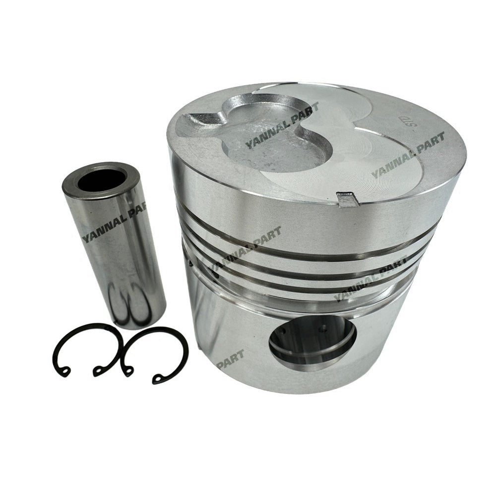 Cylinder Piston With Pin Cir-Clip Fit for Isuzu C240-4 Engine Parts