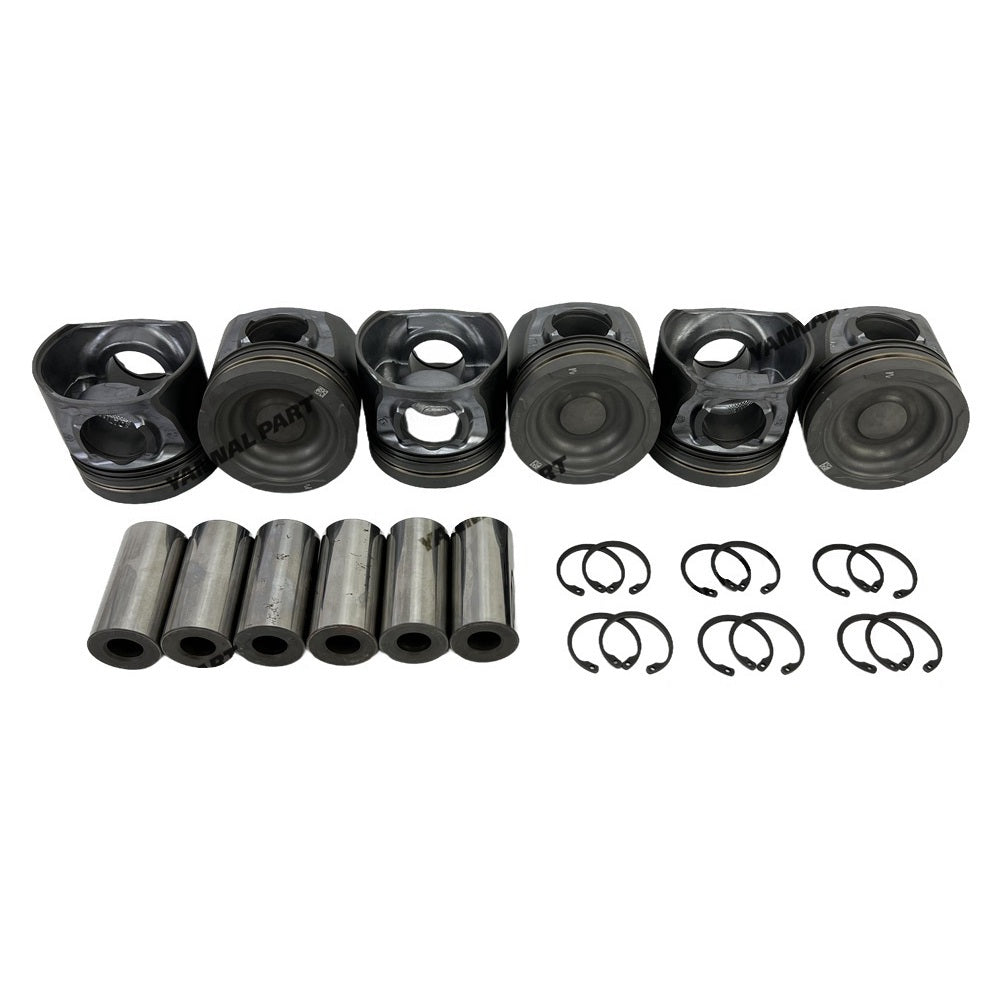 Cylinder Piston With Piston Pin 04514920 Fit for Deutz TCD6.1L6 Engine Parts