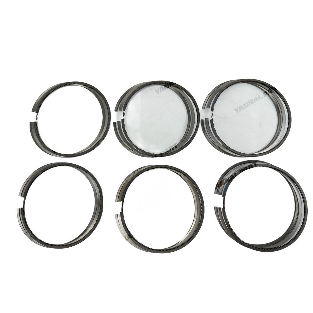 Piston Ring 0000982309 0000986275 0000977831 Fit for Deutz TCD6.1L6 Engine Parts