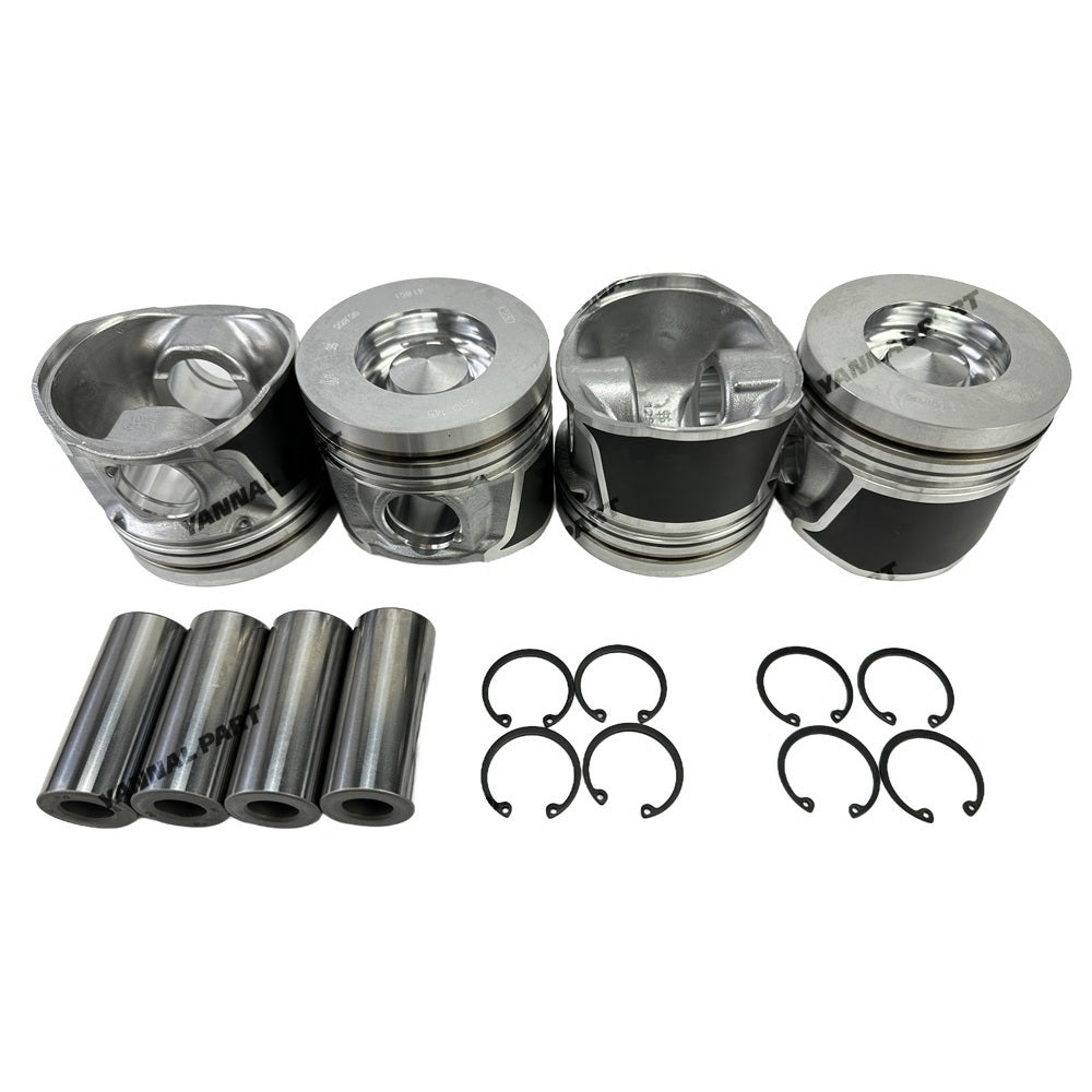 Cylinder Piston With Pin Cir-Clip 412523 Fit for Deutz TD2011L04 Engine Parts