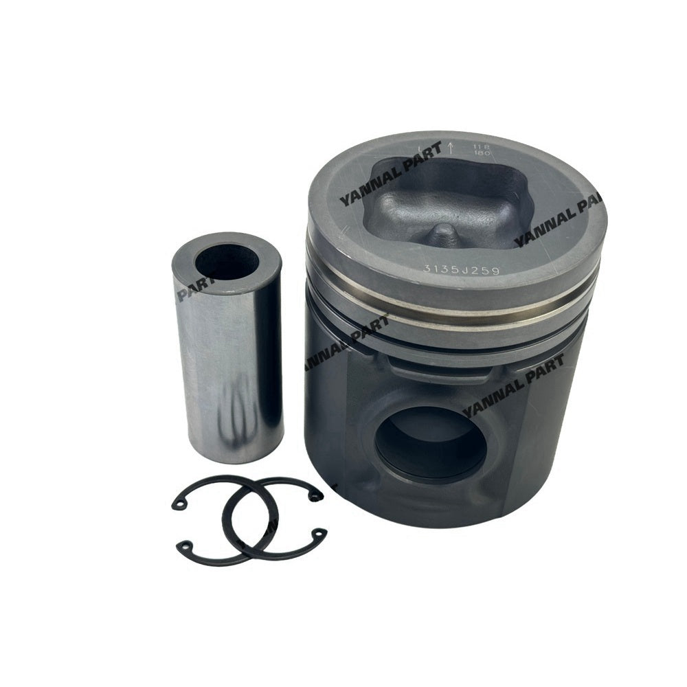 Cylinder Piston With Pin 3135J258 3135J259 U5LL0038 Fit for Perkins 1004-4T Engine Parts