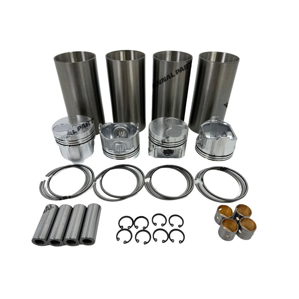 Cylinder Liner Kit Fit for Perkins 404C-15 Engine Parts