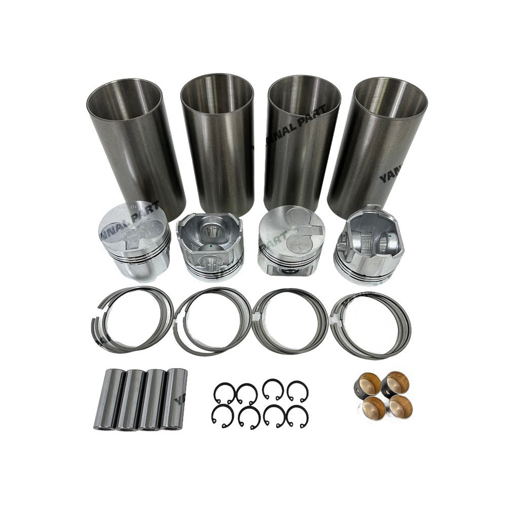 Cylinder Liner Kit Fit for Perkins 404C-15 Engine Parts