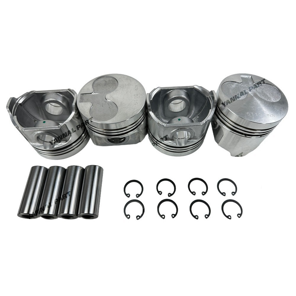 Piston Fit for Perkins 404C-15 Engine Parts