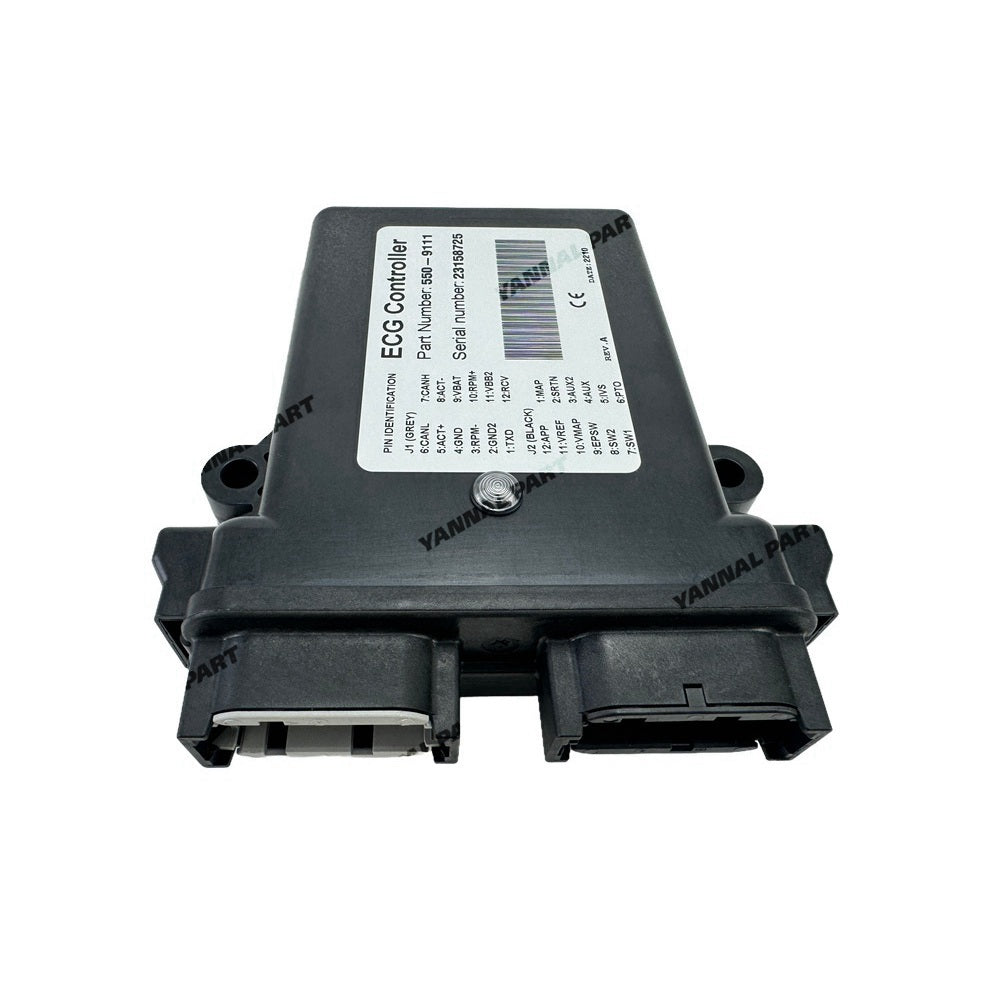 ECU Controller U85186160 550-9111 Fit for Perkins 404D-22 Engine Parts