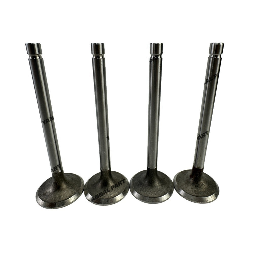 Exhaust Valve Fit for Toyota 4Y Engine Parts