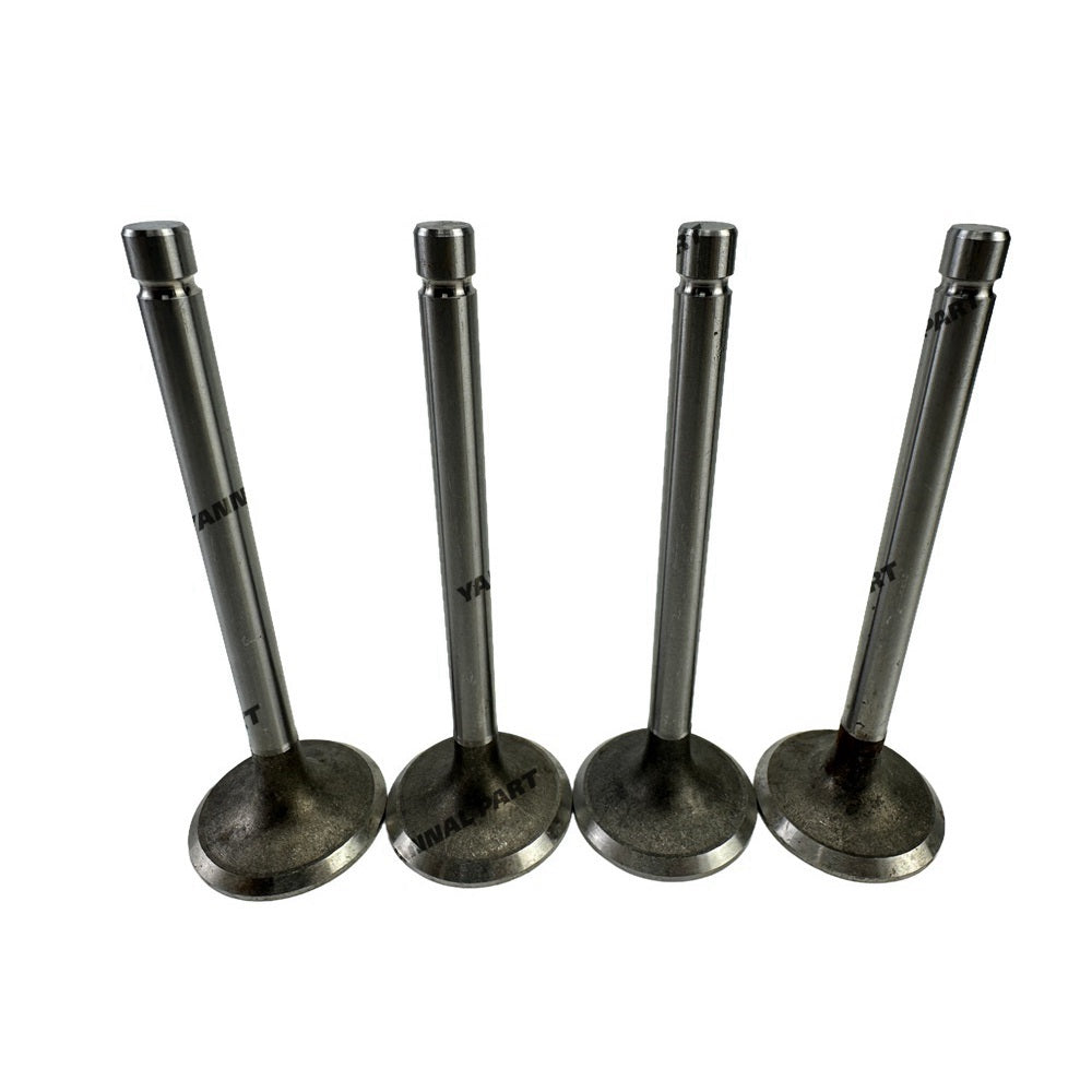 Exhaust Valve Fit for Toyota 4Y Engine Parts