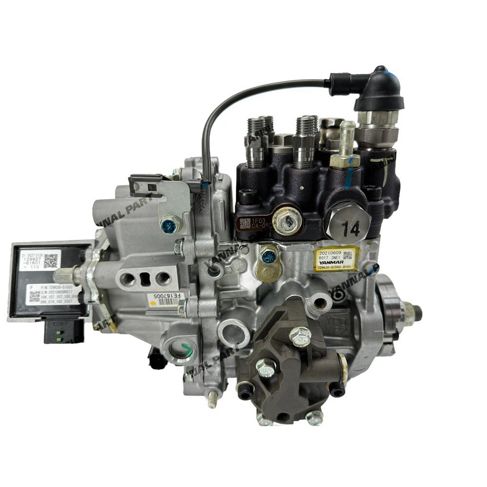 Fuel Injection Pump Assy 729630-51550 Fit for Yanmar 4TNV88 Engine Parts