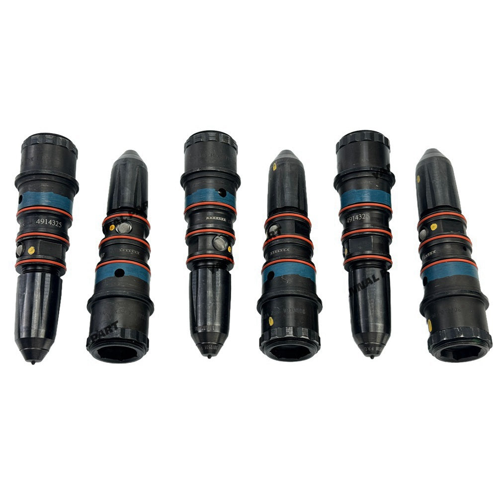 Injector 4914325 Fit for Cummins NT855 Engine Parts