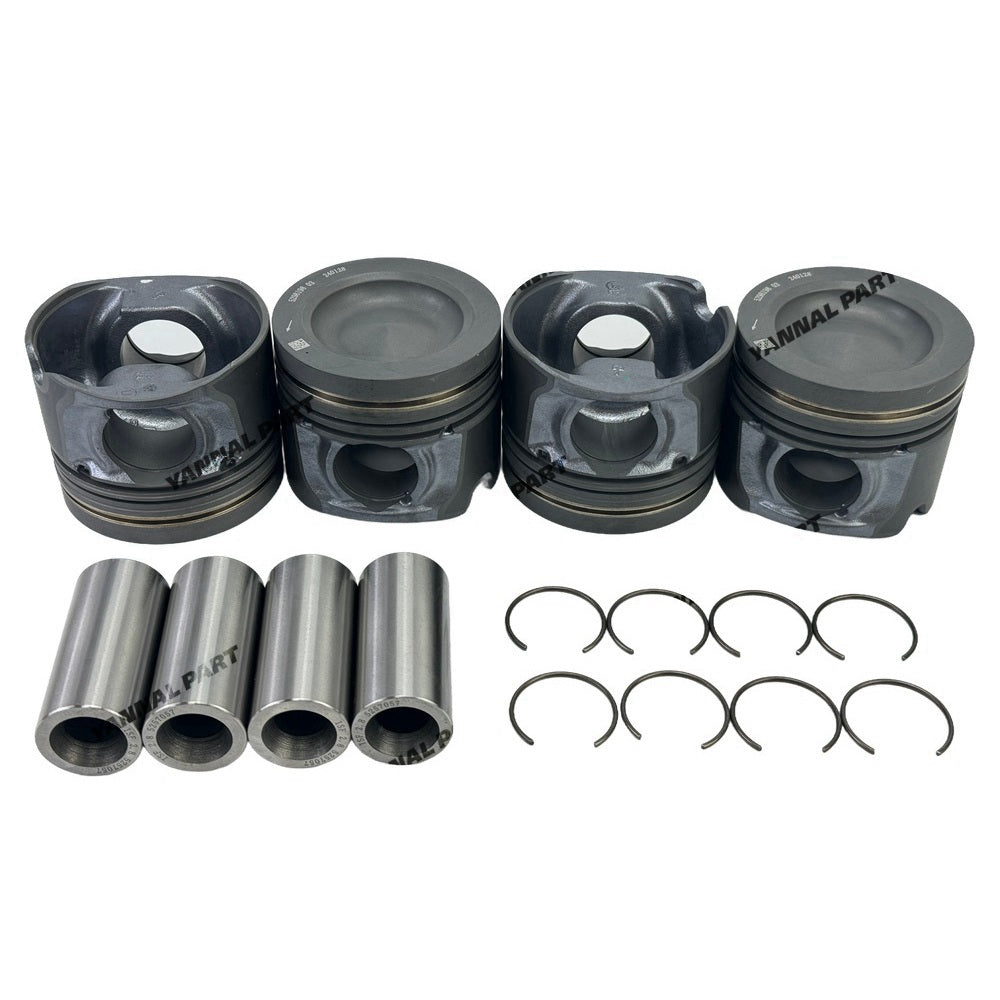 Cylinder Piston With Pin Cir-Clip 5298197 5298198 5257057 5311011 Fit for Cummins QSF2.8 Engine Parts