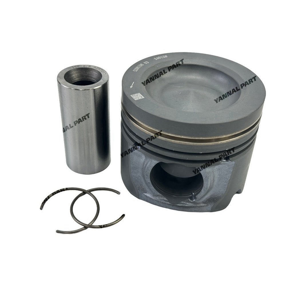 Cylinder Piston With Pin Cir-Clip 5298197 5298198 5257057 5311011 Fit for Cummins QSF2.8 Engine Parts