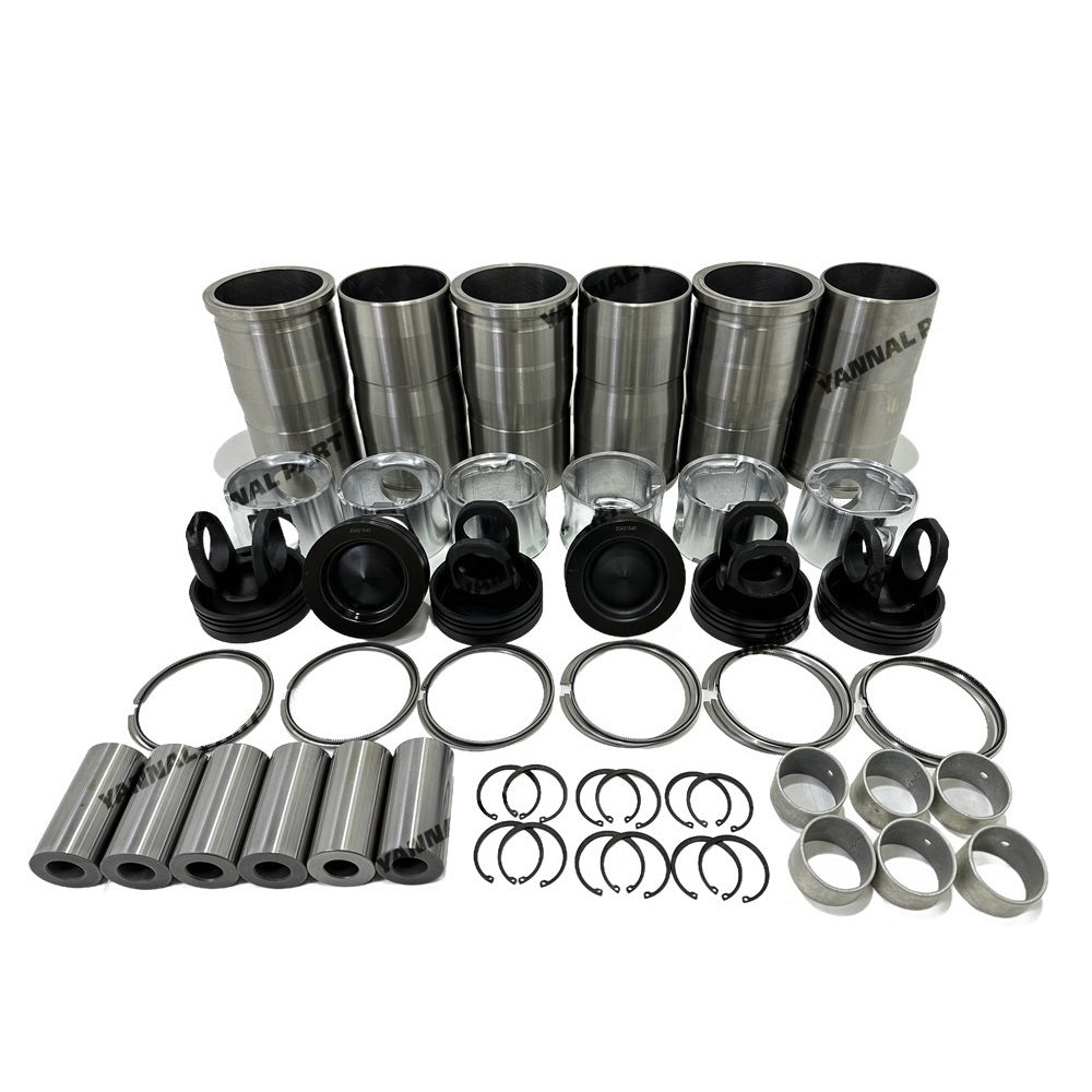 Cylinder Liner Kit Fit for Volvo D12D Engine Parts