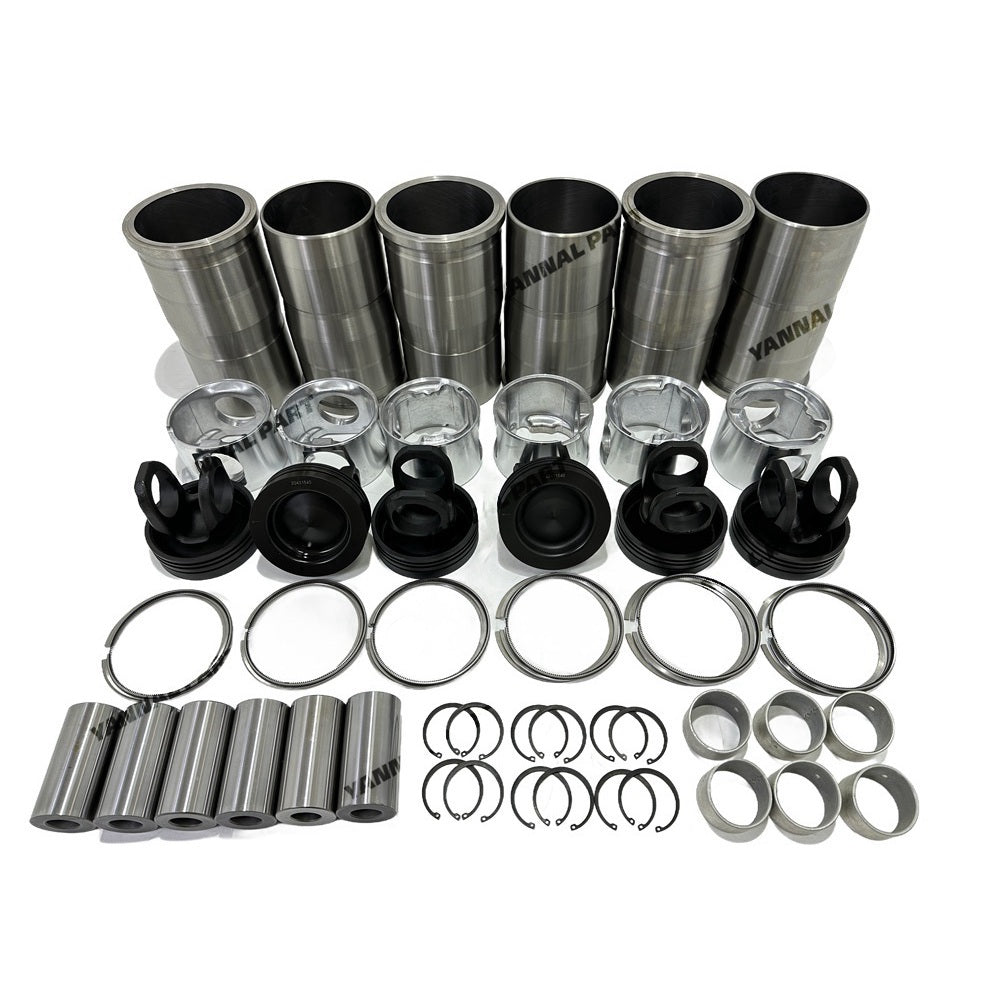 Cylinder Liner Kit Fit for Volvo D12D Engine Parts