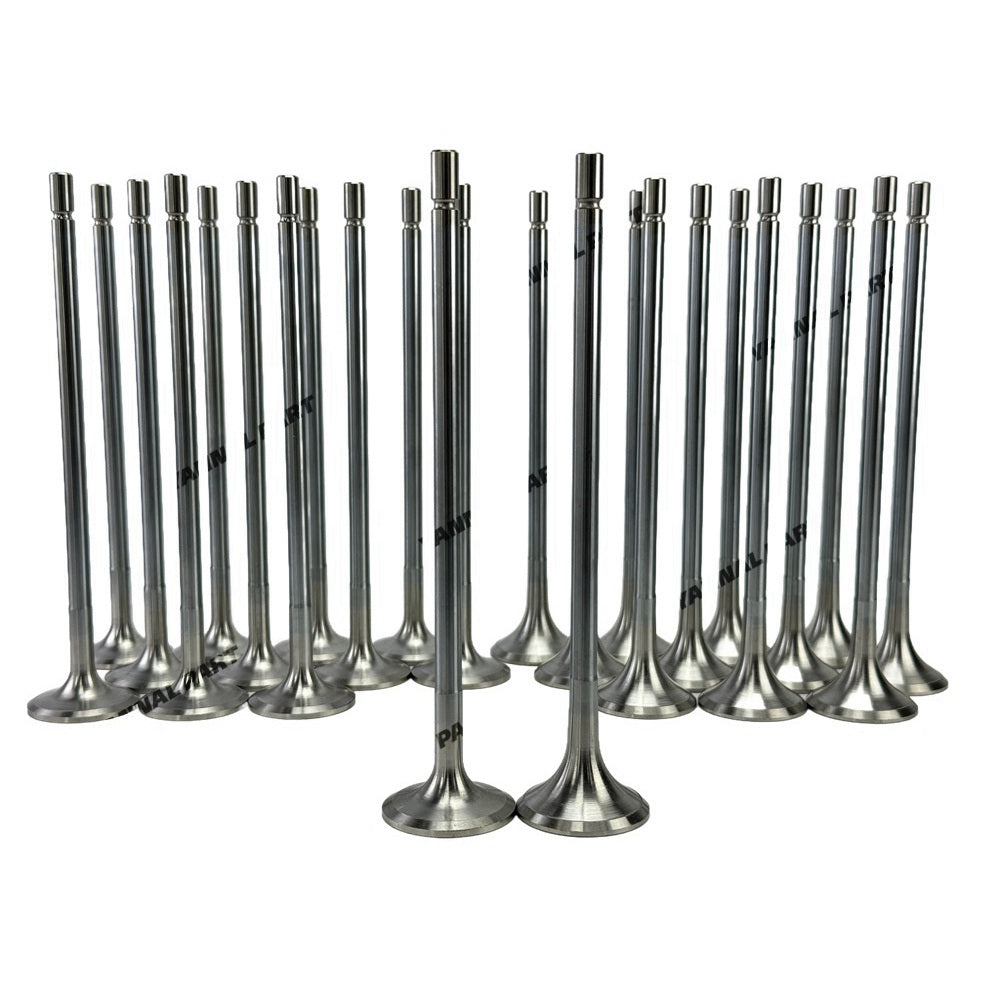 Exhaust + Intake Valve Fit for Volvo D12D Engine Parts