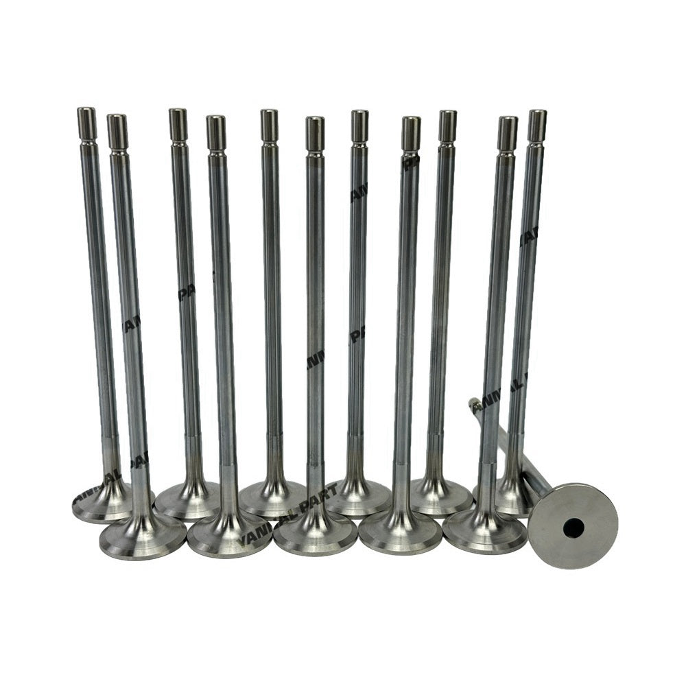 Intake Valve Fit for Volvo D12D Engine Parts