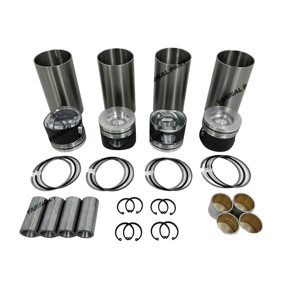 Cylinder Liner Kit Fit for Volvo D4D Engine Parts