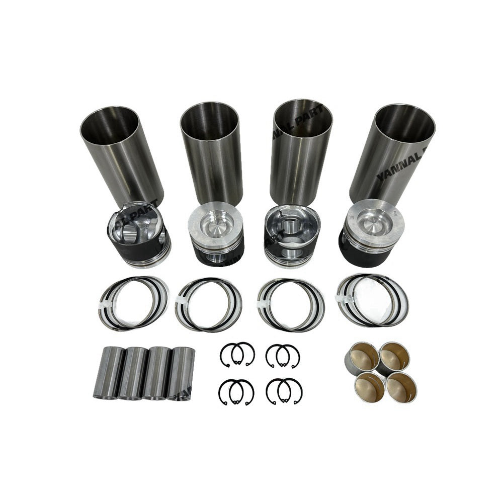 Cylinder Liner Kit Fit for Volvo D4D Engine Parts