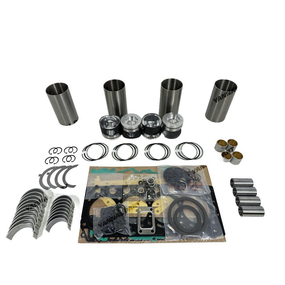 Overhaul Kit With Bearing Set Fit for Volvo D4D Engine Parts