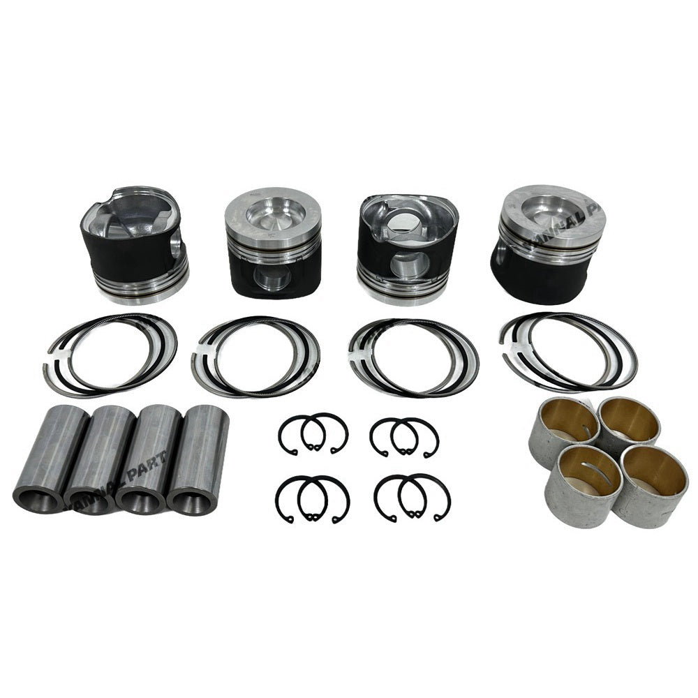 Cylinder Pistons With Rings Fit for Volvo D4D Engine Parts