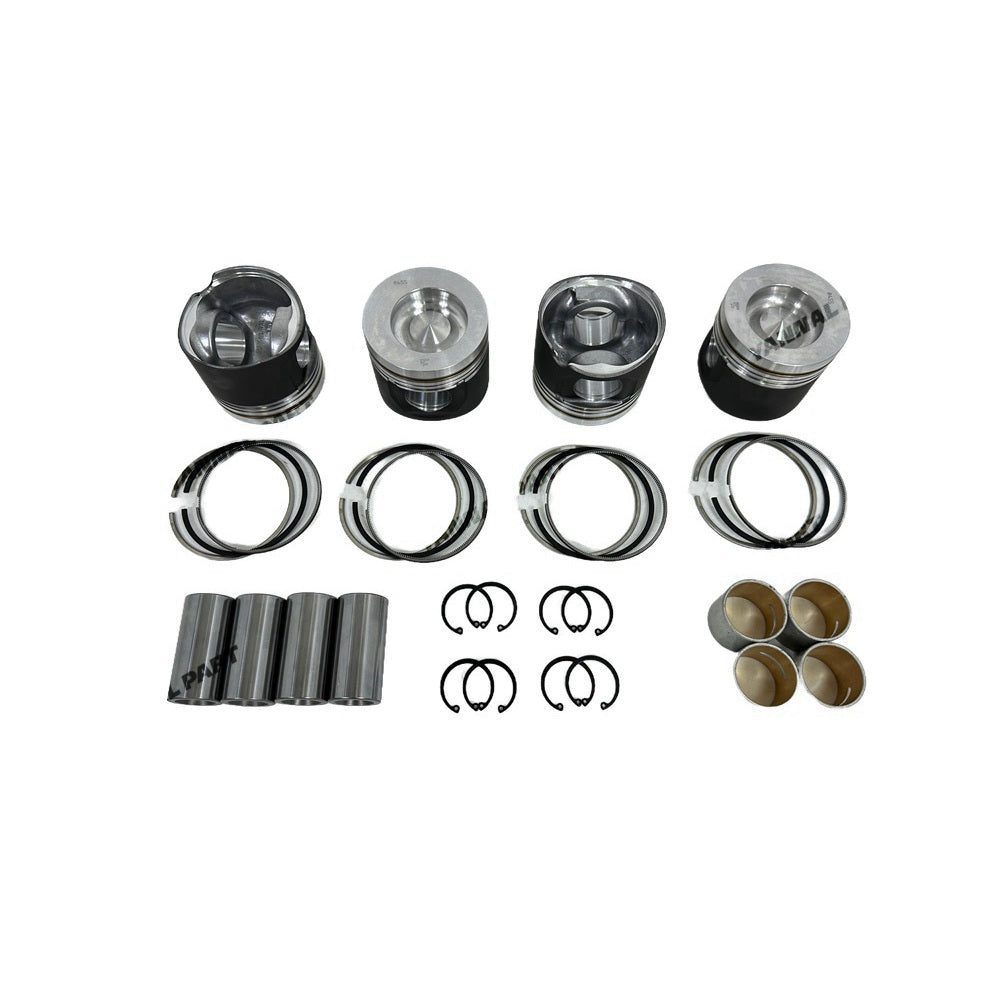 Cylinder Pistons With Rings Fit for Volvo D4D Engine Parts
