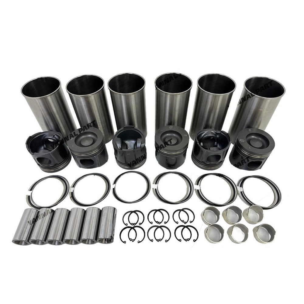 Cylinder Liner Kit Fit for Volvo D6D Engine Parts
