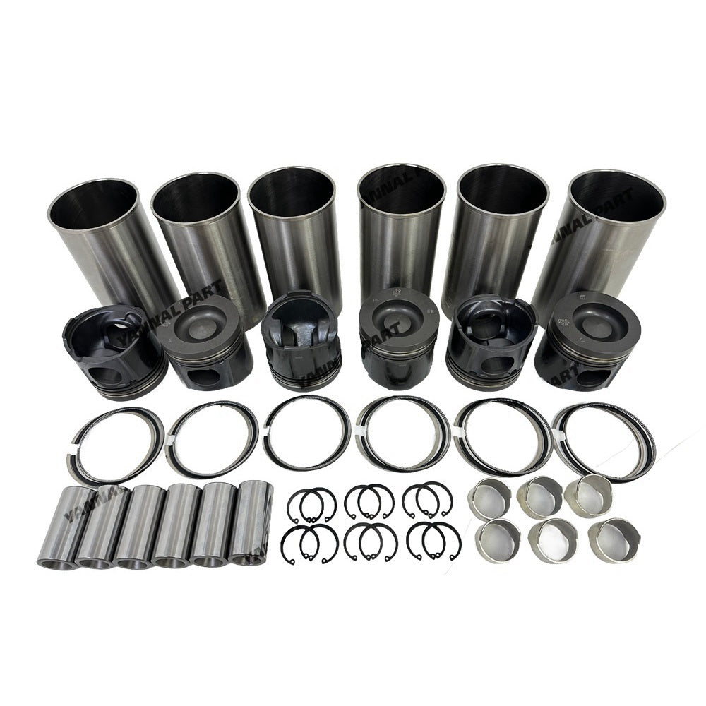 Cylinder Liner Kit Fit for Volvo D6D Engine Parts