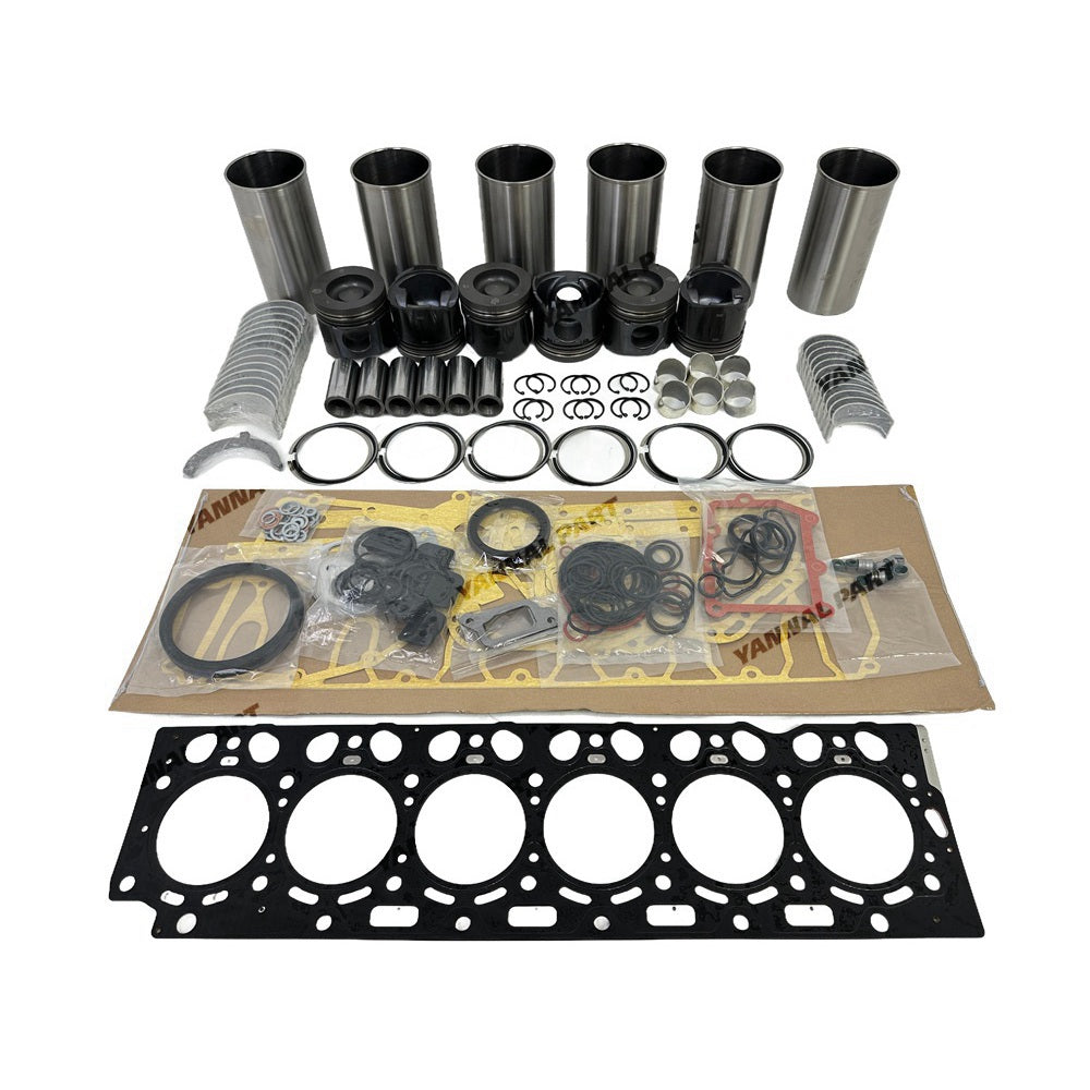 Overhaul Kit With Bearing Set Fit for Volvo D6D Engine Parts