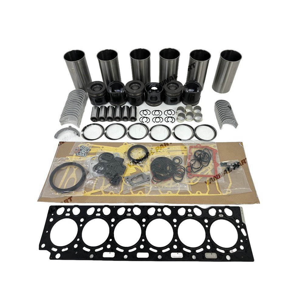 Overhaul Kit With Bearing Set Fit for Volvo D6D Engine Parts
