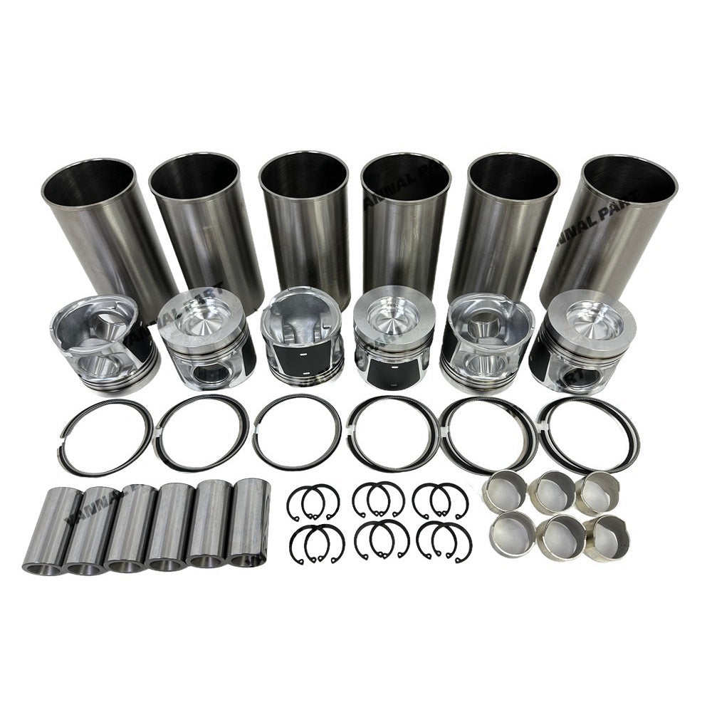 Cylinder Liner Kit Fit for Volvo D6E Engine Parts