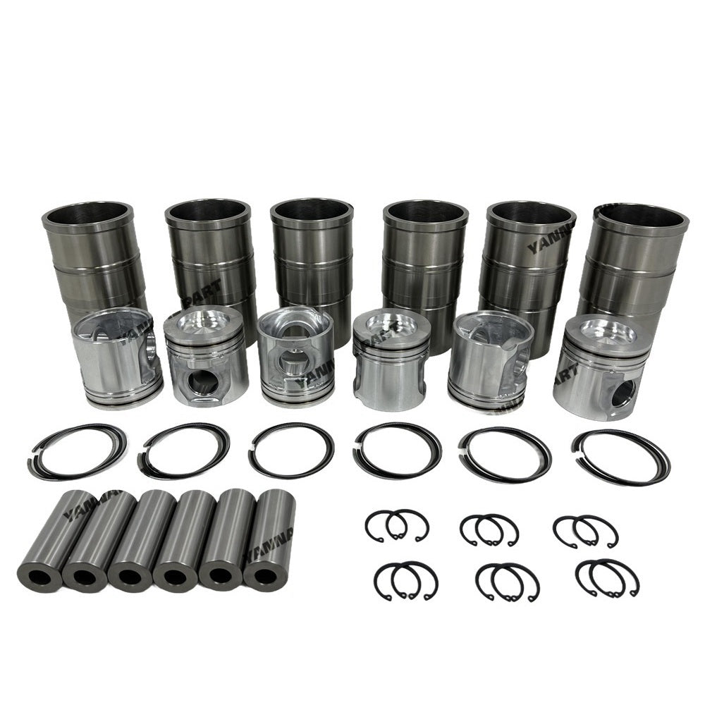 Cylinder Liner Kit Fit for Volvo D7E Engine Parts