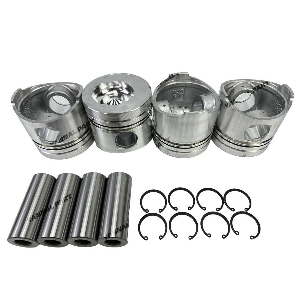Cylinder Piston With Piston Pin Fit for YunNei YN38GBZ Engine Parts