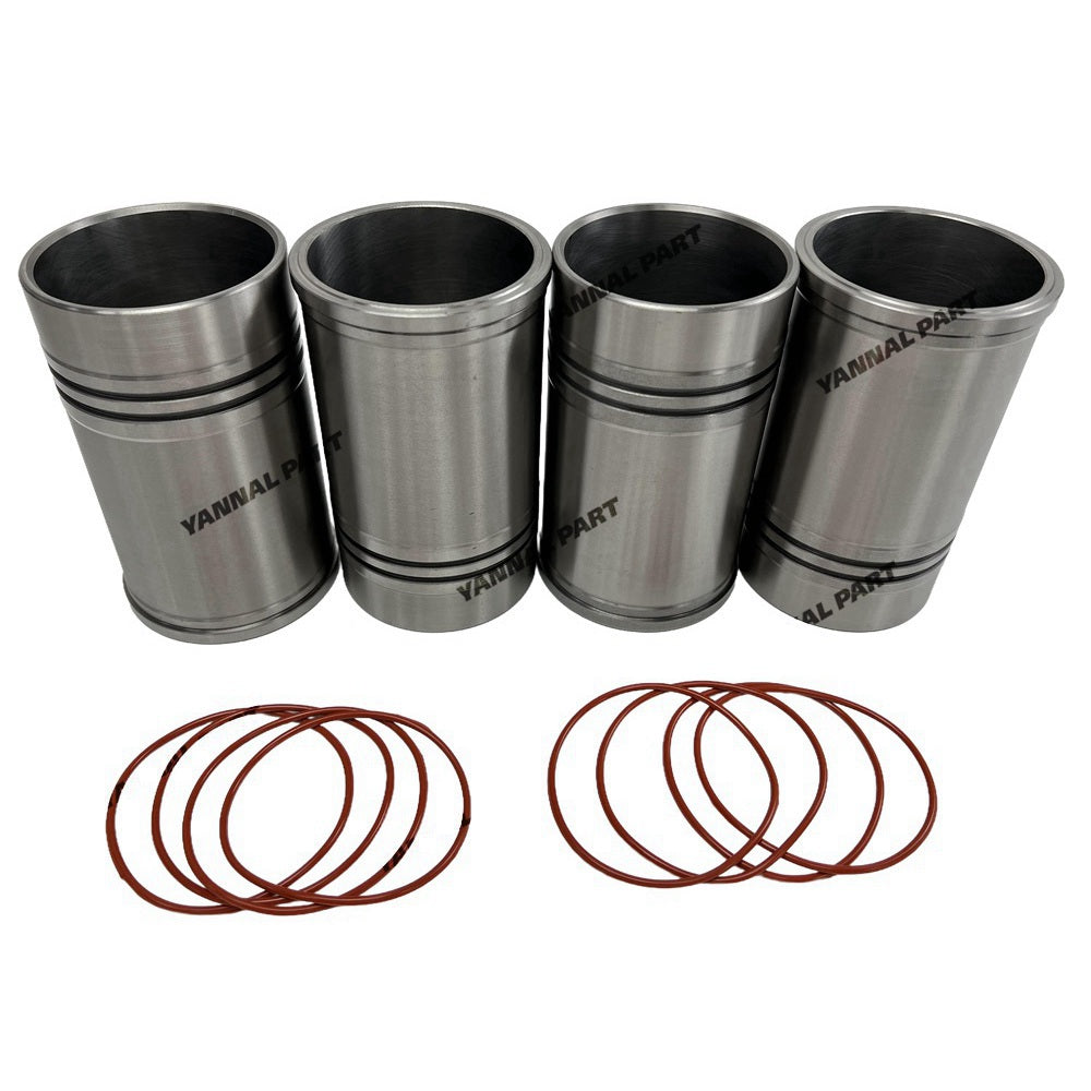 Cylinder Liner With Ring Fit for YunNei YN38GBZ Engine Parts