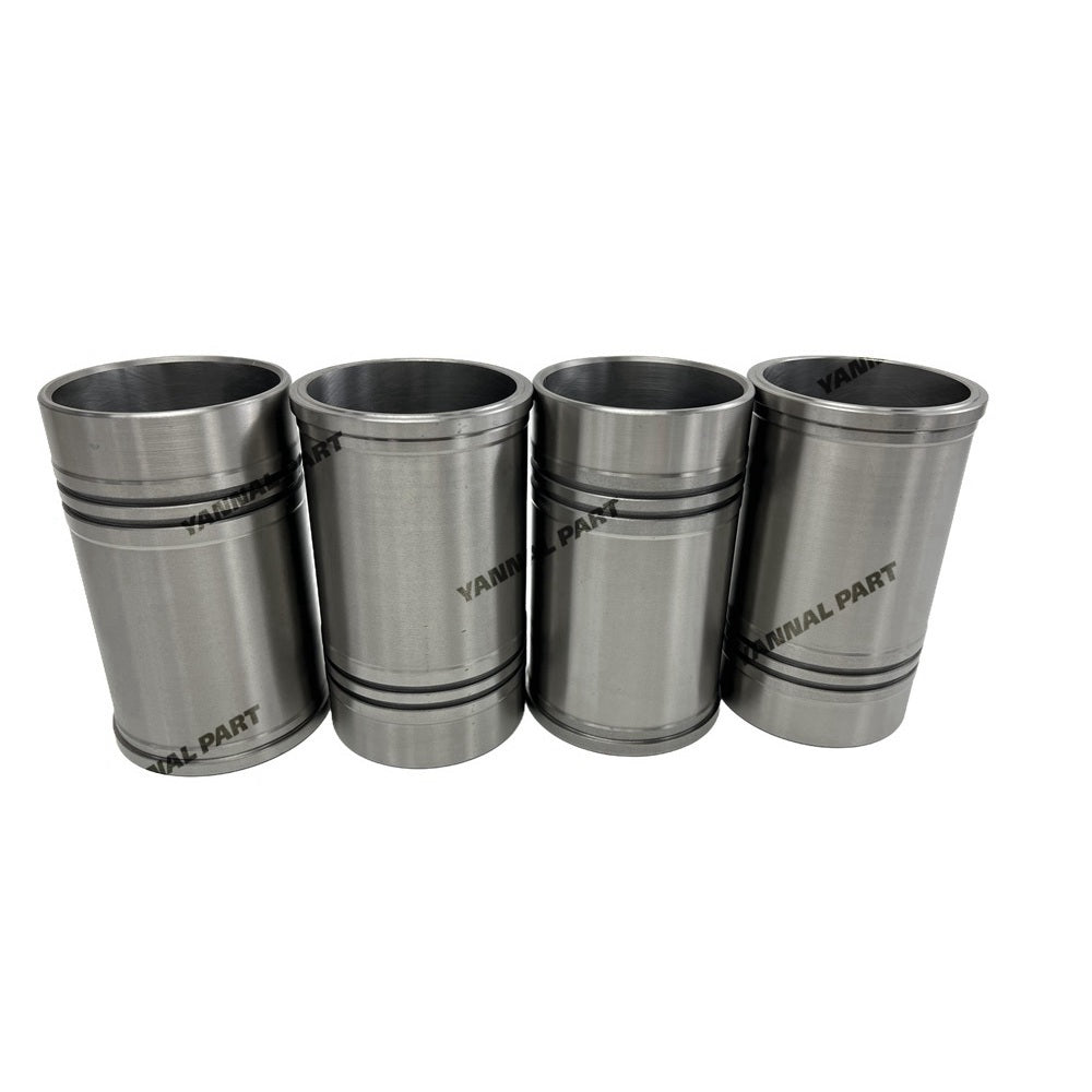 Cylinder Liner With Ring Fit for YunNei YN38GBZ Engine Parts