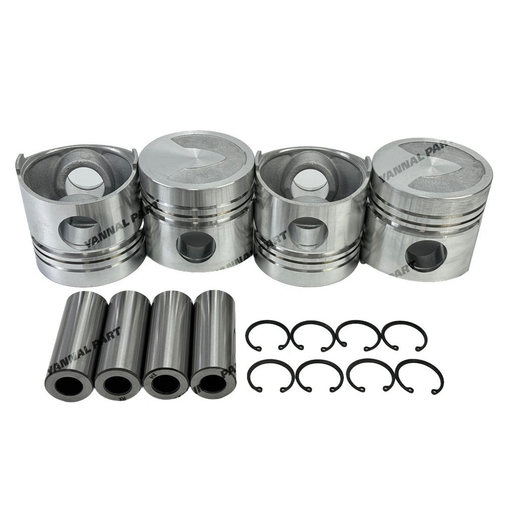 Cylinder Piston With Piston Pin Fit for Weichai K4102D Engine Parts