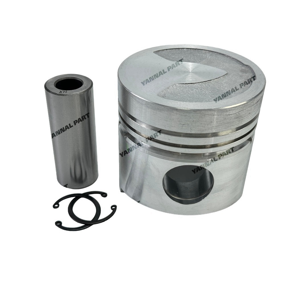 Cylinder Piston With Piston Pin Fit for Weichai K4102D Engine Parts