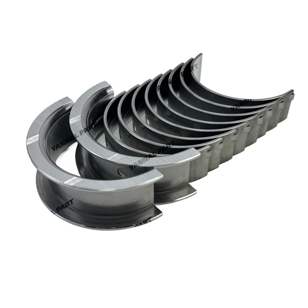 Main Bearing With Thrust Washer Fit for Weichai R4105 Engine Parts