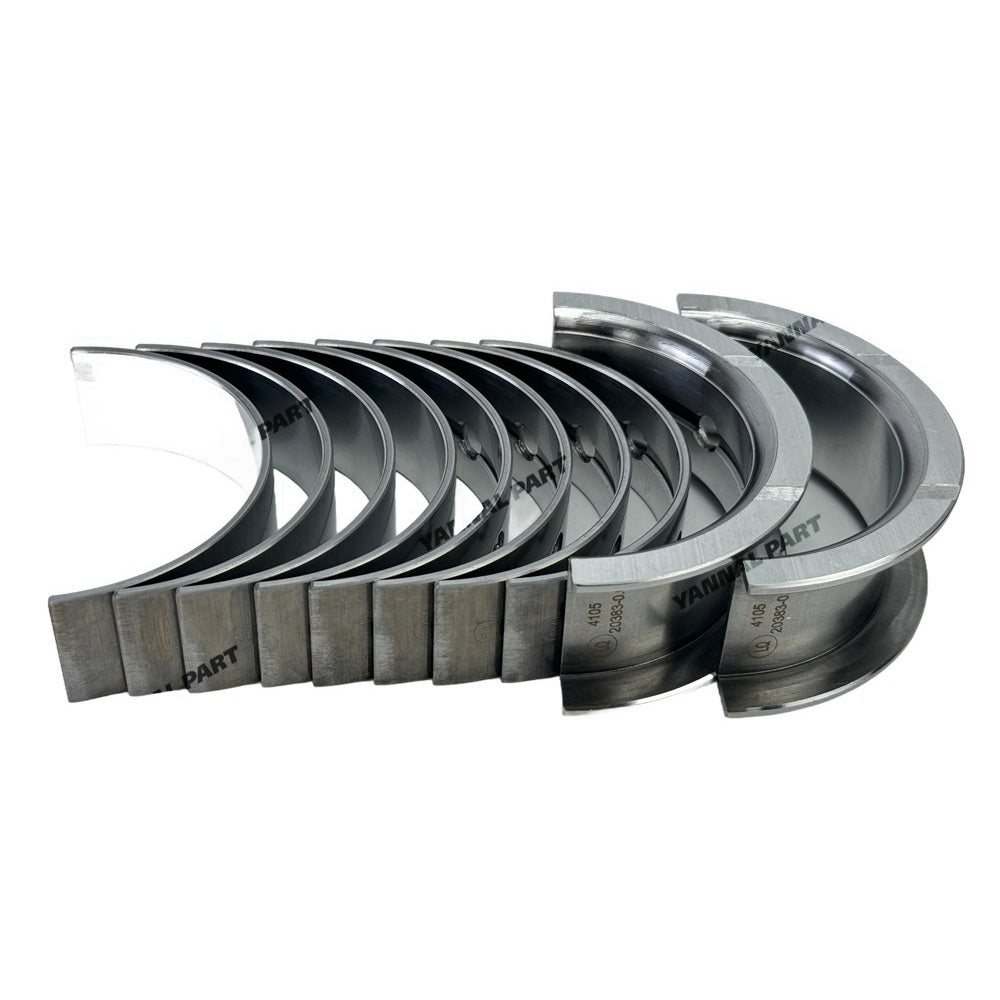 Main Bearing With Thrust Washer Fit for Weichai R4105 Engine Parts