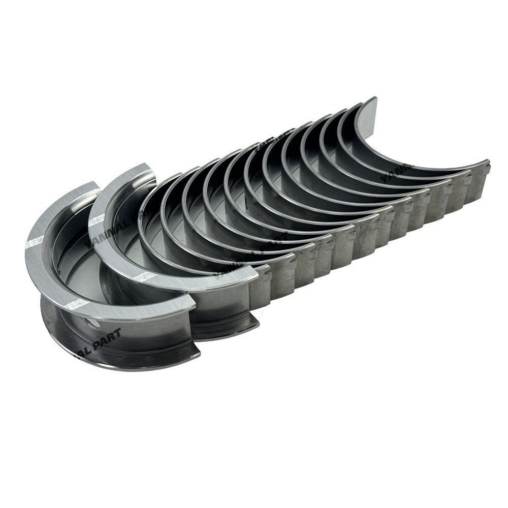 Main Bearing With Thrust Washer Fit for Weichai R6105 Engine Parts