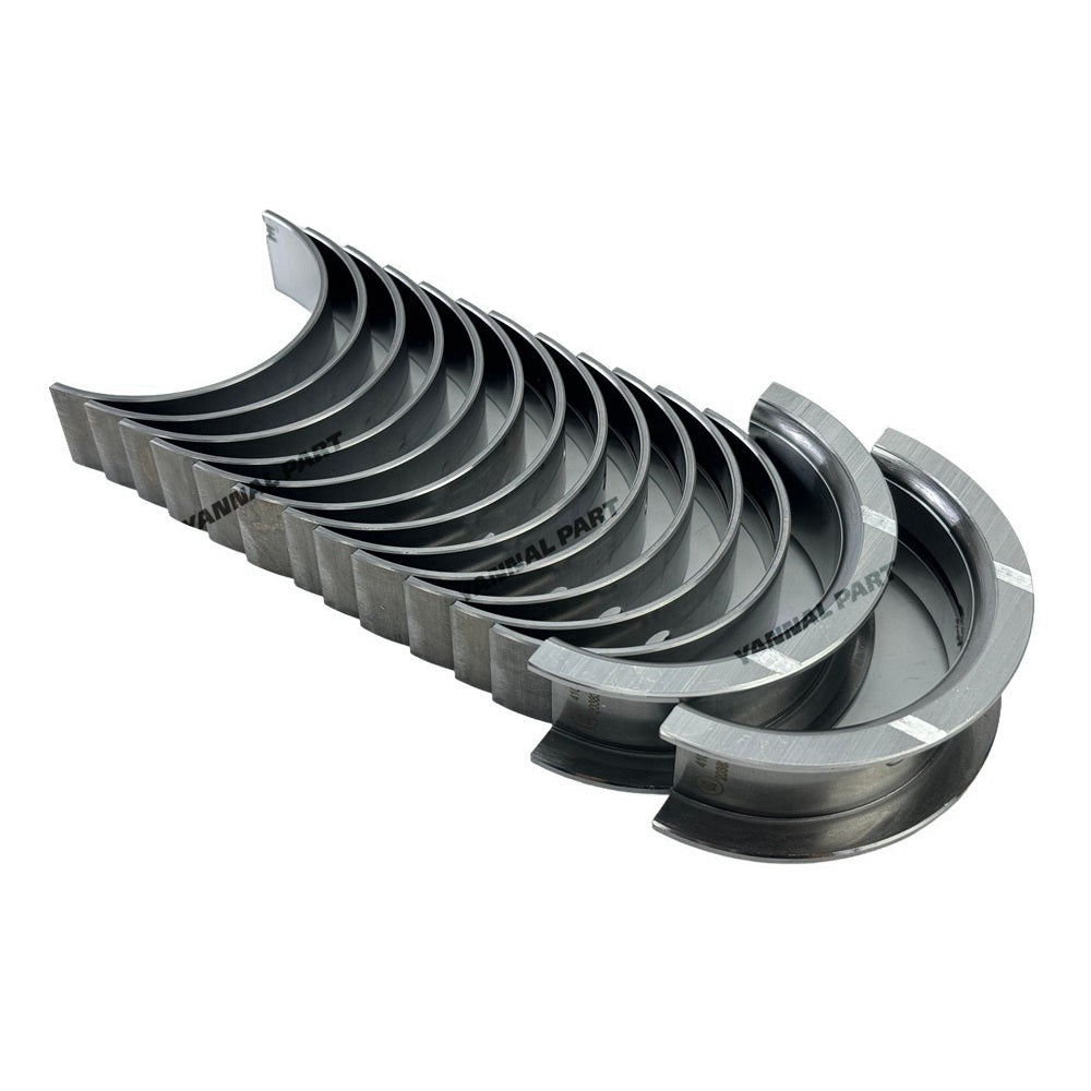 Main Bearing With Thrust Washer Fit for Weichai R6105 Engine Parts