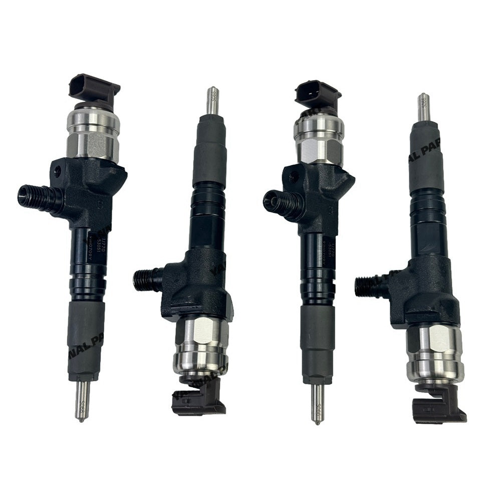 Injector 1J770-53051 1J770-53074 295050-1980 Fit for Kubota V3307 Engine Parts