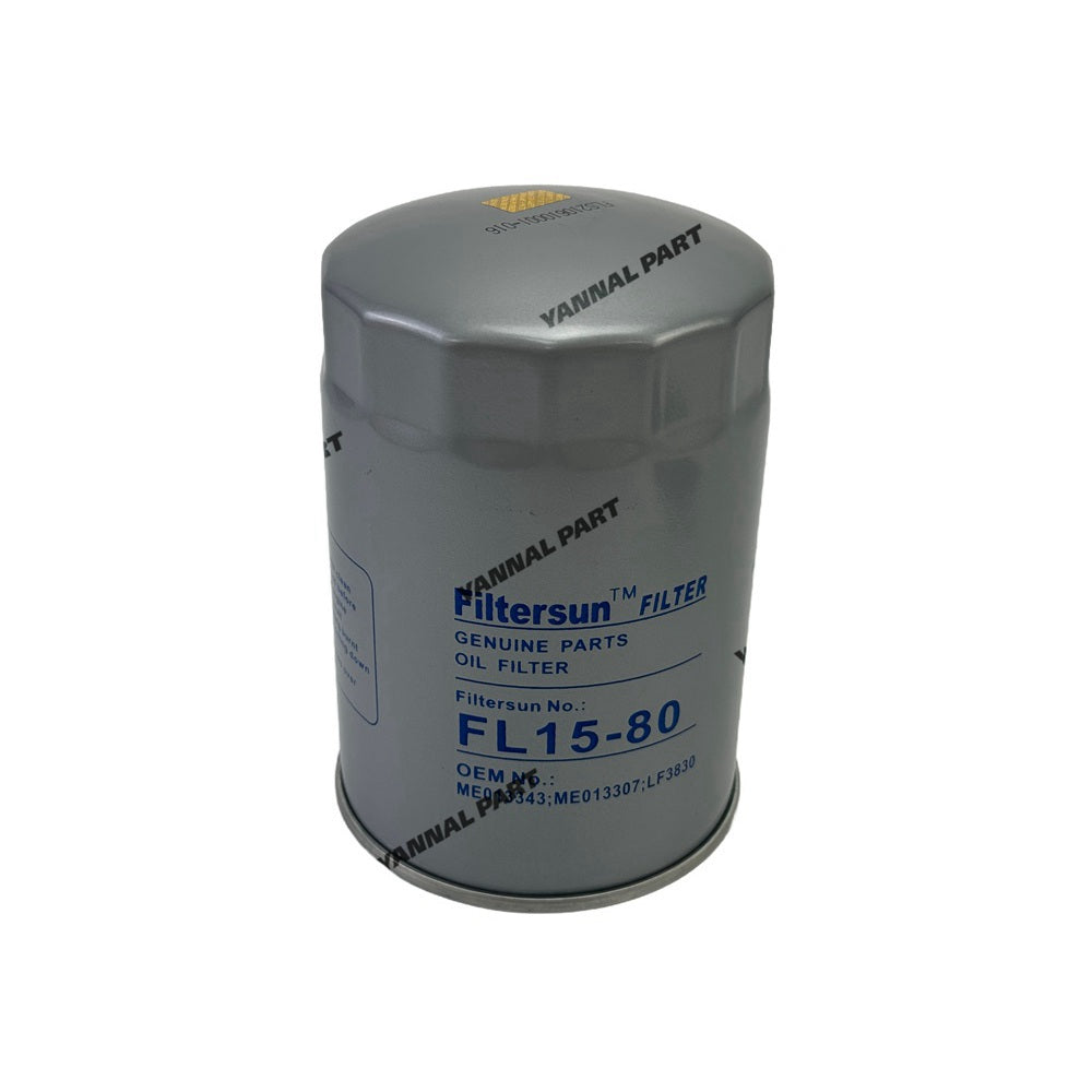 Oil Filter LF3830 LF15-80 Fit for Mitsubishi 4M50 Engine Parts