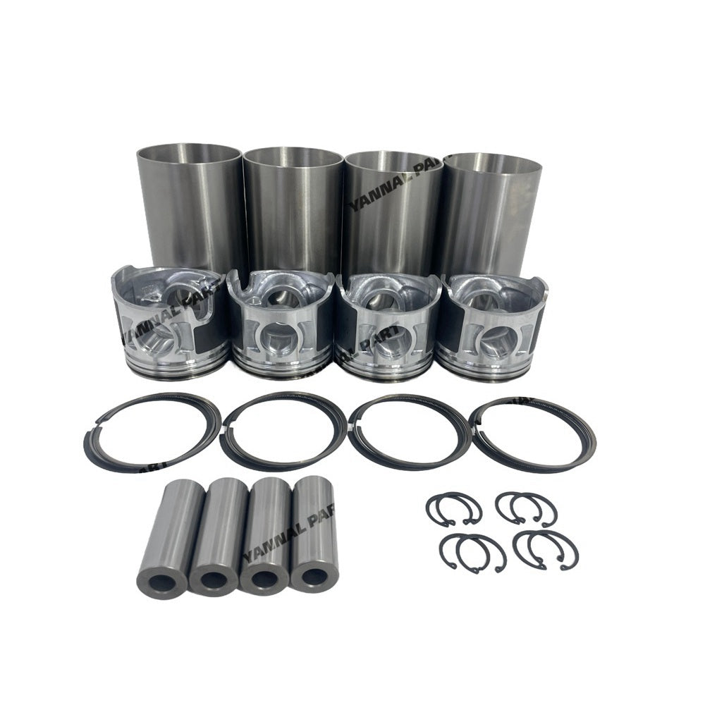 Cylinder Liner Kit Fit for Mitsubishi D04F Engine Parts