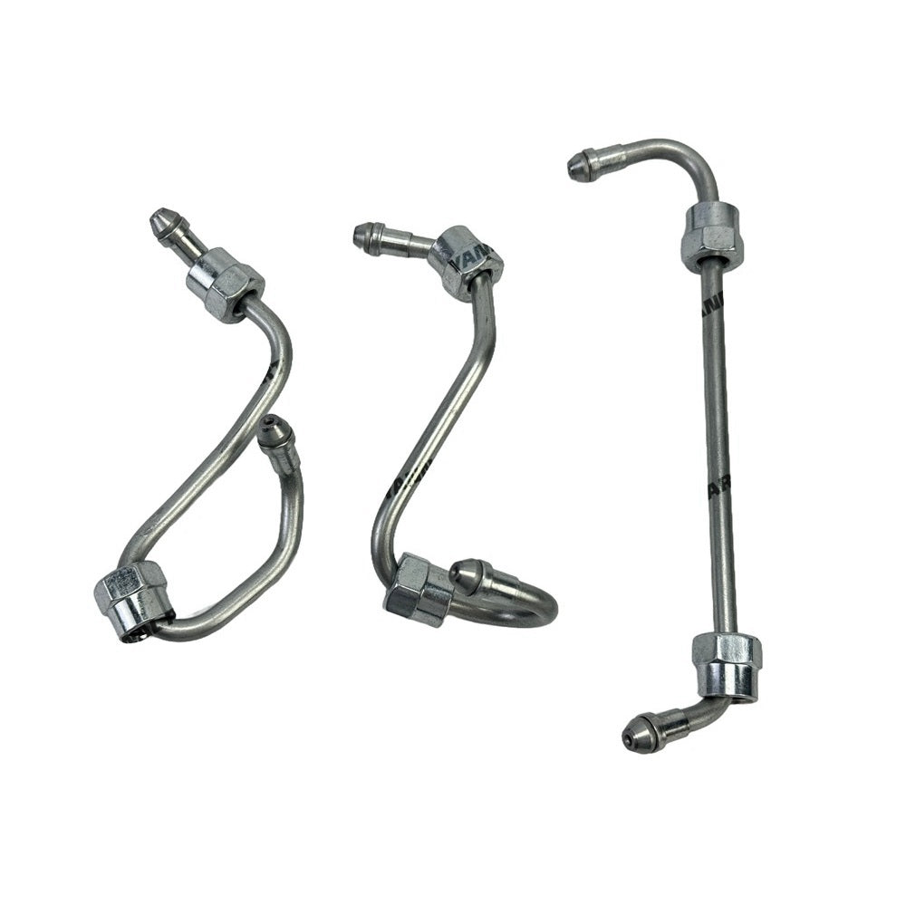 Fuel Pipe 30L61-07100 30L61-07200 30L61-07300 Fit for Mitsubishi L3E Engine Parts